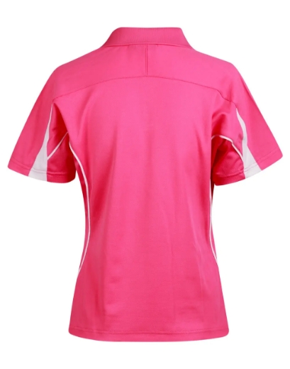 Picture of Winning Spirit, Ladies S/S Sport Polo truedry